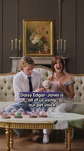 Daisy Edgar-Jones & George MacKay Try Their Best Accents On The Tiniest Rescue Dog | The Dodo