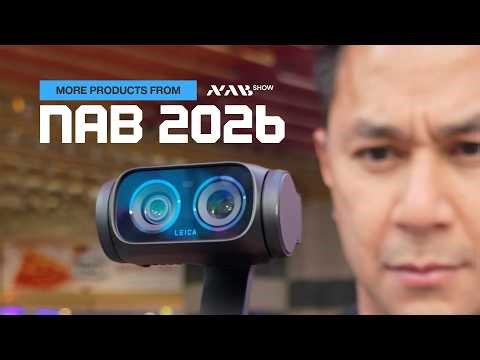 New & Missing Gear at NAB 2026 – DJI, Xtra, Skyrover, Pgytech, Hohem & YC Onion