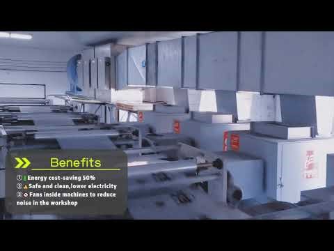 PHNIX Heat Pump Dryers 50%+ E Saver $100,000 per year Energy-Saving Goal