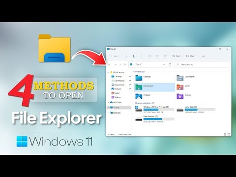 How to Open File Explorer in Windows 11 | 4 Easy Methods