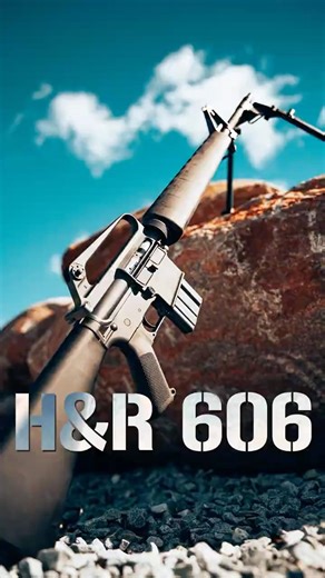 History Repeats! The H&R 606 is live!