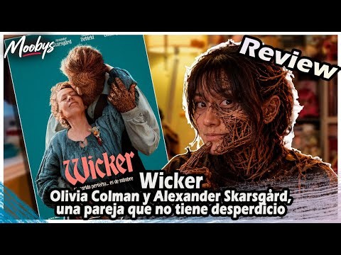 Wicker | Olivia Colman and Alexander Skarsgård, a must-see pair