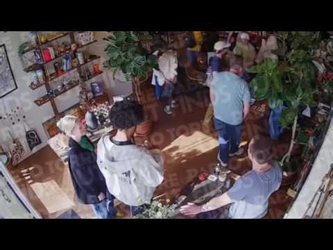 CCTV footage emerges of Kelly Clarkson’s Brooklyn store incident