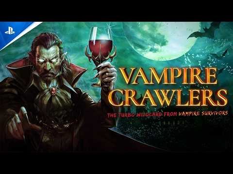 『Vampire Crawlers』発売トレーラー | PS5® Gamess