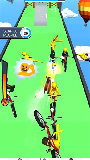 Slap and run gameplay unexpected moments😂🫨 #gameplay #shorts #gaming
