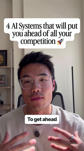 Click the link in my bio to build out all 4 of these AI systems and much more with step by step guides, courses, and full copy and paste AI systems 🚀 most people use AI to save 5 minutes. build these instead to save hours everyday and operate as a top 1% AI user: 1. a second brain 2. an agent with one job 3. one full workflow 4. one automation on a schedule #aitools #aiworkflow #aiautomation #aiagents #aitips