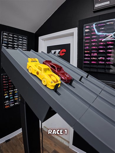 Who stops the champ this time 🏎️💥 #diecast #diecastracing #hotwheels | pantone hot wheels