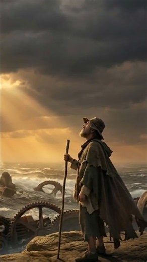 When you feel like a stranger in this world... 🙏 #SpiritualWarfare #ChristianRock #HeavyMusic