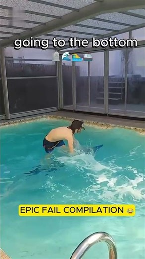 Pool Fails That Escalated Quickly 😂 #chaos #epicfail #fails #funny #funnyvideos #instantkarma