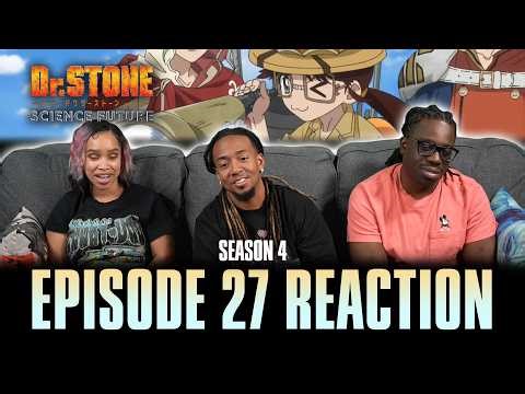 Fire | Dr. Stone S4 Ep 26 Reaction
