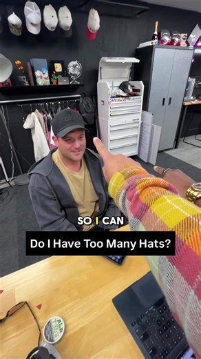 Do I Have Too Many Hats? | @Luis Carrillo @Drey