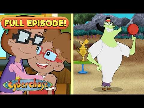 Be There or CyberSquare | Cyberchase | Full Episode