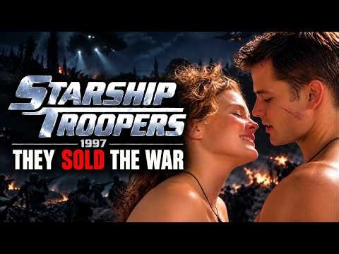 Starship Troopers (1997) The Secret Hiding in Plain Sight