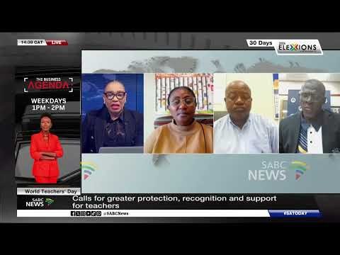 World Teachers' Day | Calls for greater protection, recognition and support for teachers