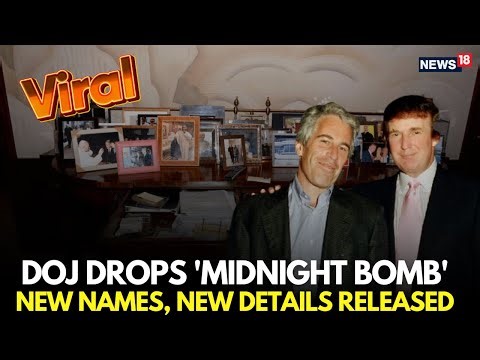 LIVE: Shocking Names And Photos Emerge In the Latest Epstein Files Document Drop | US News | N18G
