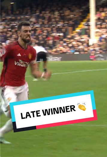 @Bruno Fernandes is so clutch | manchester united