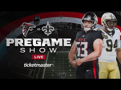 Week 18: Atlanta Falcons vs. New Orleans Saints | Atlanta Falcons Pregame Show