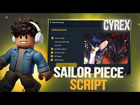 Sailor Piece Script | Auto Farm Aura Chest 1hr 10-20 Aura Chest | NEW UPDATE 2026