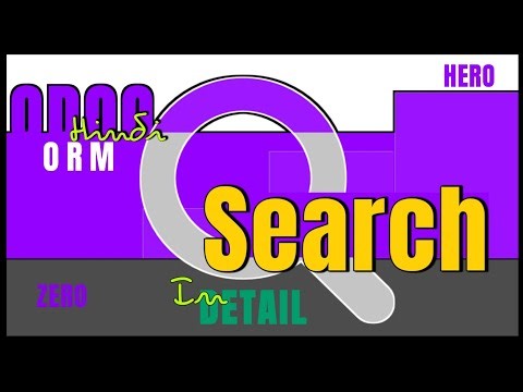 Odoo ORM Introduction | Why ORM Is Used & SEARCH Method Explained in Hindi | Odoo Hindi Code Sashtra