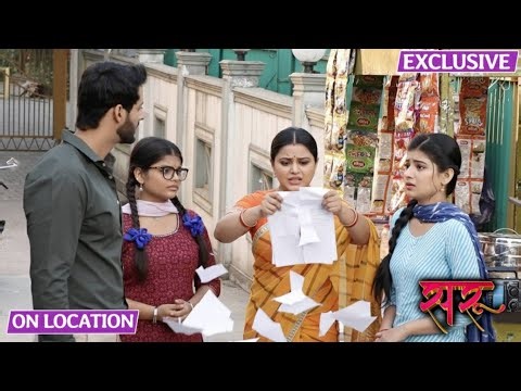 Saru | On Location | Saru Aur Ved Ka Divorce Rukwane, Phula Aur Pooja Ne Banaya Plan