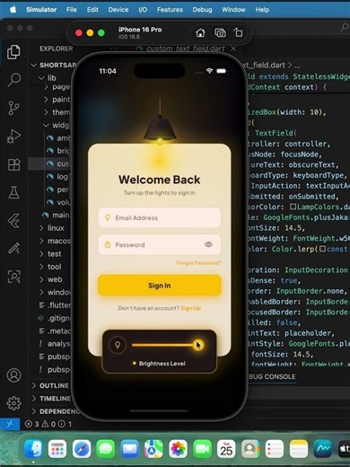 Master Flutter by Building Real Apps | Complete Flutter Tutorial #flutter #appdevelopment