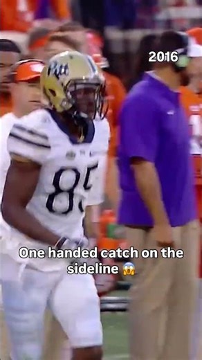 The announcers couldn't believe it 🤯 #pittsburghpanthers #accfootball #collegefootball
