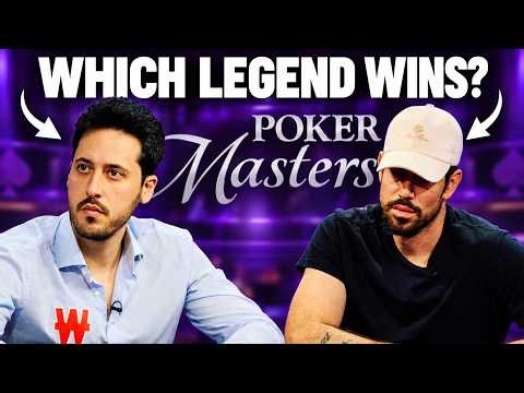 Adrian Mateos & Nick Schulman CLASH at 2026 Poker Masters