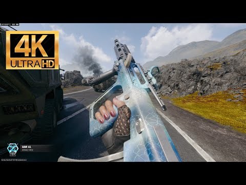 Call of Duty: Black Ops 6 4K Multiplayer Gameplay