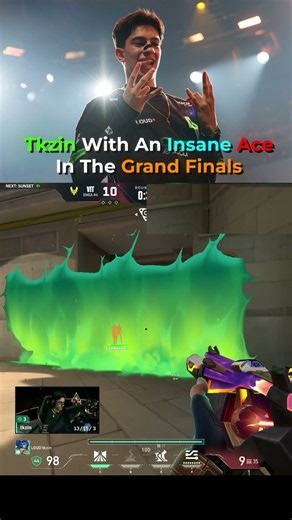 TKZIN HITS AN INSANE ACE IN THE VCT GRAND FINAL | VALORANT VCT SHANGHAI GRAND FINALS 2026
