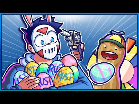 BURNT PEANUTS RUST SERVER FUNNY MOMENTS!