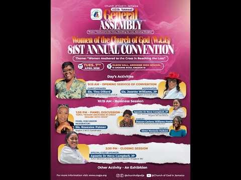 WCG Convention | 112th Annual General Assembly | Panel Discussion & Closing Session