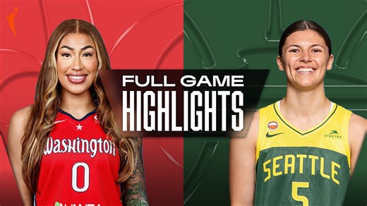 Washington Mystics vs. Seattle Storm | FULL GAME HIGHLIGHTS | May 27, 2026