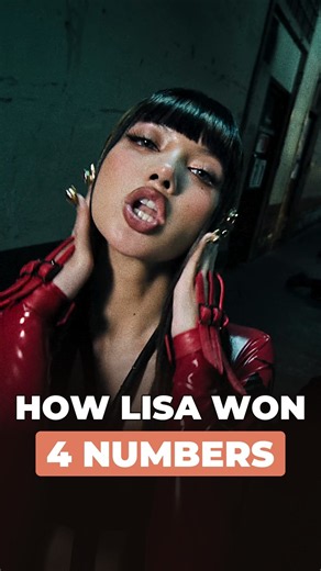 LISA's 4 Numbers Explain Her Best Pop Win