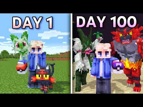 100+ Days of Cobblemon because I lost my job