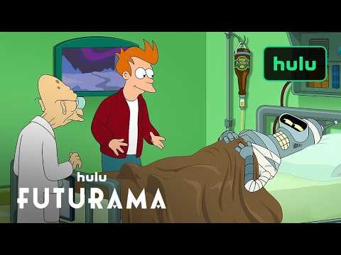 Futurama Season 14 Post-Credits Scene | Hulu