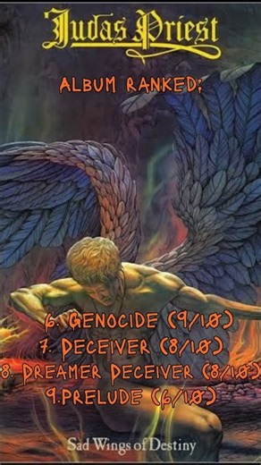 Classic Priest ranking: Sad Wings of Destiny