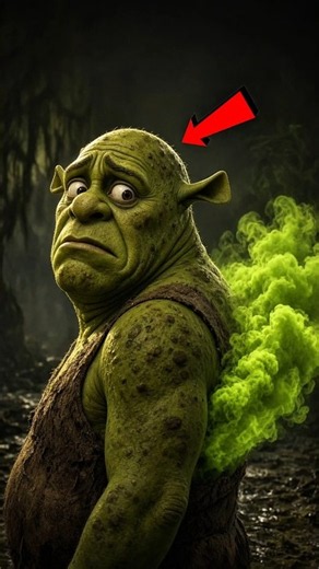 The Grossest Moments Hidden in Shrek 2001 🤮 #DreamWorks #shrek