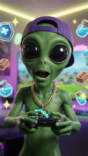 👽 Alien Rapper Secures A Fortnite Victory Royale