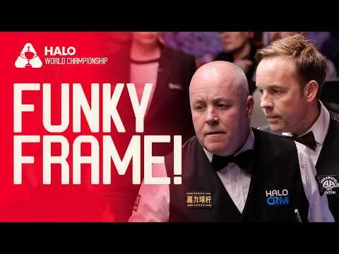 POTENTIALLY BIG! John Higgins vs Ali Carter Big Frame | Halo World Championship 2026