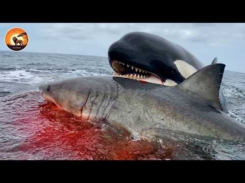 Orca's Most Ruthless Attacks on the Ocean's Deadliest Predators | Wild Animals