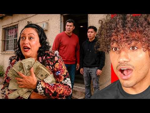 MOM LEAVES FAMILY TO BECOME MILLIONAIRE..