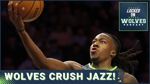 Minnesota Timberwolves DESTROY Utah Jazz With Pace, Defensive Effort As Ayo Dosunmu Shines