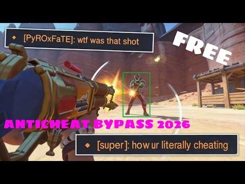 New FREE Overwatch Cheat - New ANTICHEAT Bypass 2026 - Overwatch External