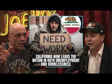 The Truth About Skid Row And The Homeless Problems In California | Joe Rogan & Spencer Pratt