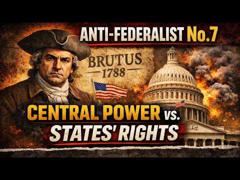 Anti-Federalist No. 7: This Is How Freedom Disappears