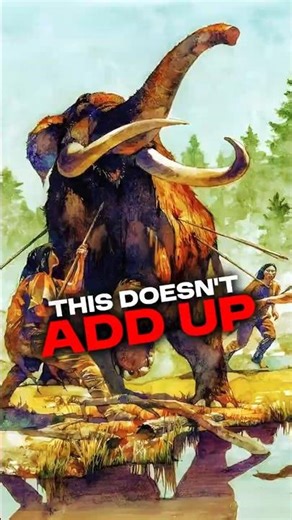 The Theory About Mammoth Extinction Doesn’t Add Up 😳