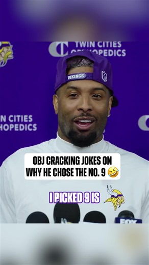 "the reason I picked 9 is because justin got half his game from me." ... | Justin Jefferson
