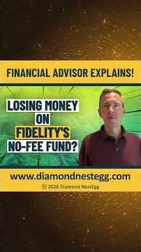Fidelity's S&P 500 Index Fund FXAIX vs No FEE FNILX: Are You Losing Money?