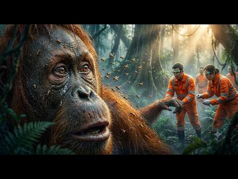This Orangutan Was Dying… Until Rescue Team Arrived | Emotional Jungle Rescue