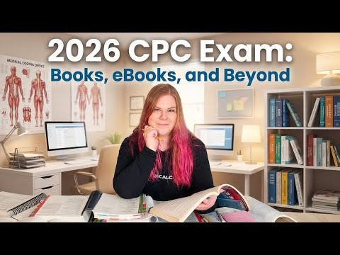 2026 CPC Exam: Books, eBooks, and Beyond